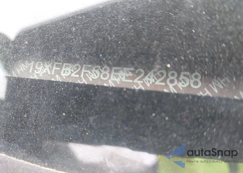 2014 Honda Civic Lx from USA, damaged, VIN 19XFB2F58EE242858